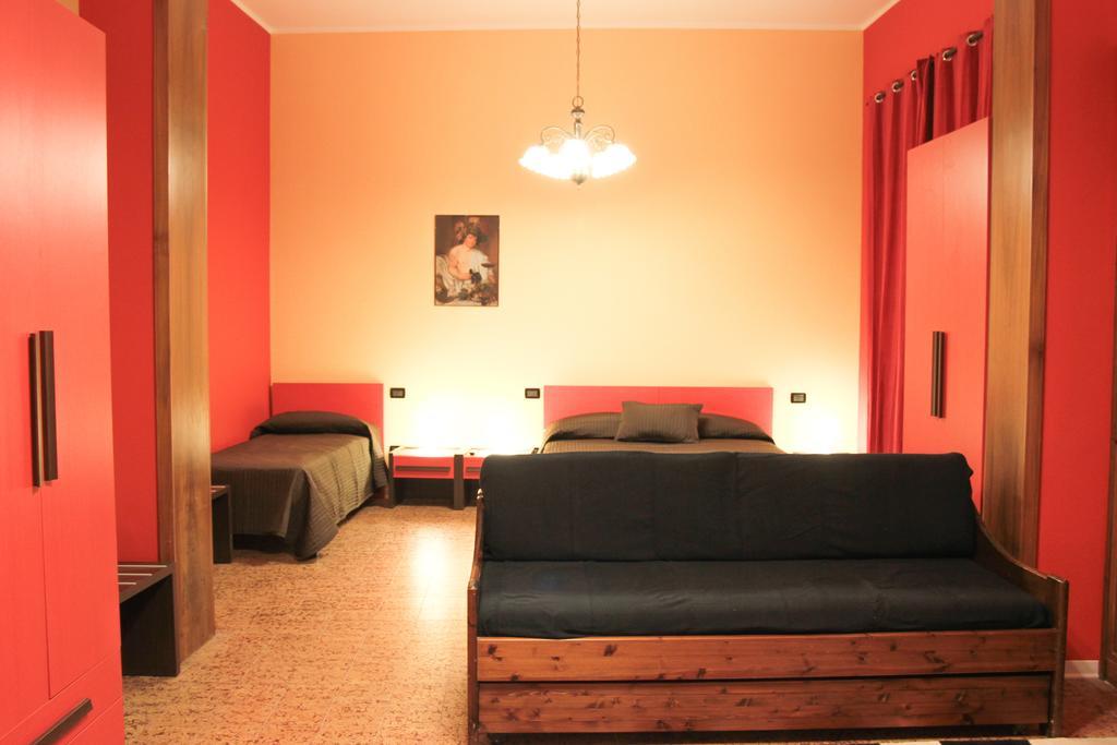 B&B Fiori Di Lava Nicolosi Rum bild